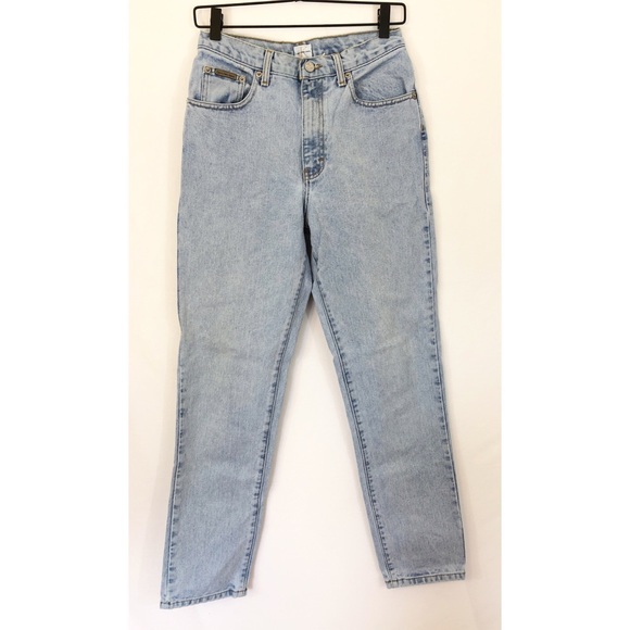 Calvin Klein Jeans Denim - Vintage Calvin Klein Light Wash High Rise Jeans
